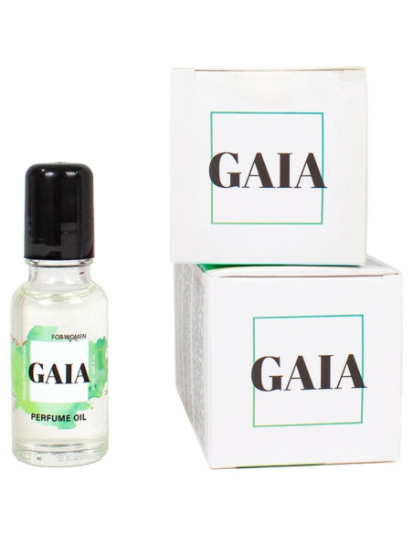 SECRETPLAY - GAIA NATURAL PERFUME PHEROMONES IN OIL FOR WOMEN 20 ML