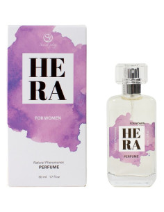 SECRETPLAY - HERA NATŪRALŪS KVAPAI SU FEROMONAIS MOTERIMS 50 ML
