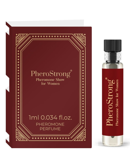 PHEROSTRONG - PERFUME PHEROMONES SHOW FOR WOMEN 1 ML
