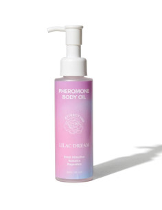EYE OF LOVE - BLOOM LILAC DREAM KŪNO ALIEJUS SU FERMONAIS 120 ML