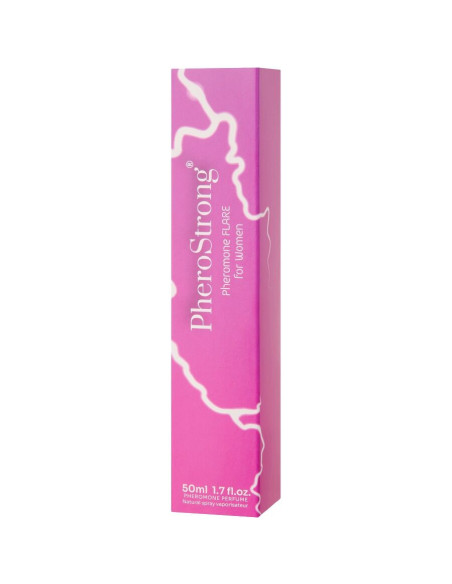 PHEROSTRONG - FLARE PHEROMONE PERFUME FOR WOMEN 50 ML