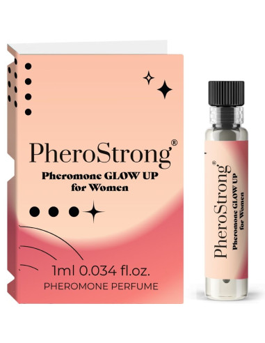 PHEROSTRONG - GLOW UP PHEROMONE PERFUME FOR WOMEN 1 ML
