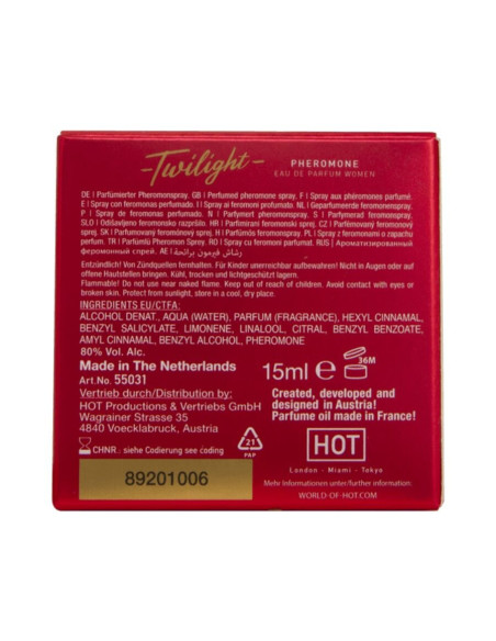 HOT - TWILIGHT PHEROMONE PARFUM WOMEN 15 ML
