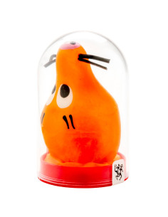 CONDOMERIE - HANDPAINTED NOVELTY CONDOMS FOX GLUED
