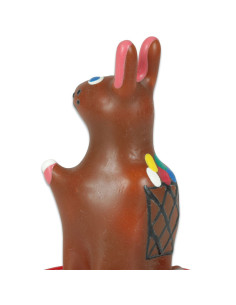 CONDOMERIE - HANDPAINTED NOVELTY CONDOMS EASTER BUNNY 2
