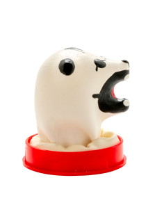 CONDOMERIE - HANDPAINTED NOVELTY CONDOMS POLAR BEAR 2