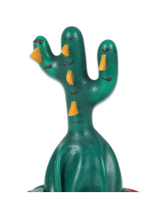 CONDOMERIE - HANDPAINTED NOVELTY CONDOMS CACTUS GLUED