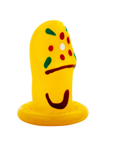 CONDOMERIE - HANDPAINTED NOVELTY CONDOMS CLOG