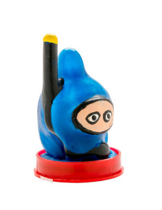 CONDOMERIE - HANDPAINTED NOVELTY CONDOMS DIVER 2