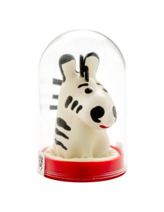 CONDOMERIE - HANDPAINTED NOVELTY CONDOMS ZEBRA