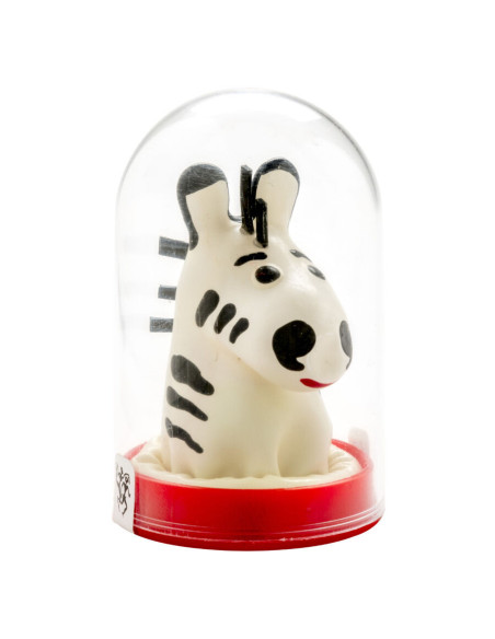 CONDOMERIE - HANDPAINTED NOVELTY CONDOMS ZEBRA