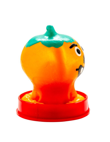 CONDOMERIE - HANDPAINTED NOVELTY CONDOMS PUMPKIN