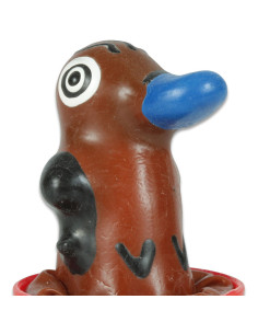 CONDOMERIE - HANDPAINTED NOVELTY CONDOMS PLATYPUS 2