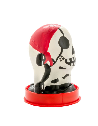 CONDOMERIE - HANDPAINTED NOVELTY CONDOMS PIRATE