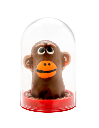 CONDOMERIE - HANDPAINTED NOVELTY CONDOMS MONKEY