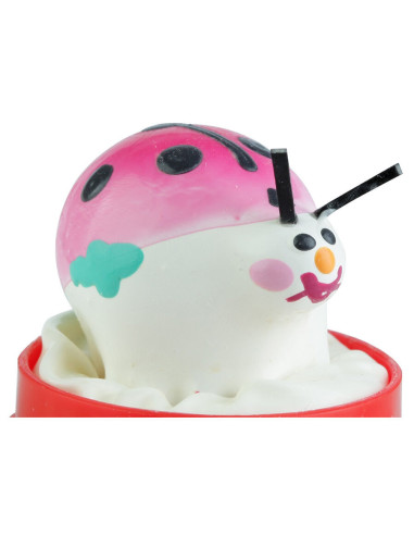 CONDOMERIE - HANDPAINTED NOVELTY CONDOMS LADYBIRD MODEL 1