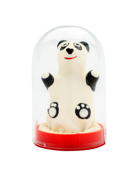 CONDOMERIE - HANDPAINTED NOVELTY CONDOMS PANDA MODEL 1