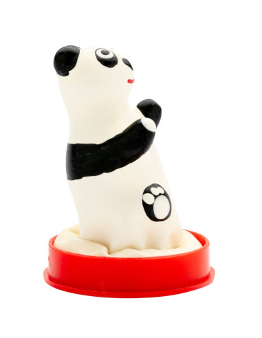 CONDOMERIE – RANKOMIS PIEŠYTI NAUJIENOS PREZERVATYVAI PANDA MODELIS 1