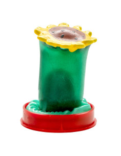 CONDOMERIE - HANDPAINTED NOVELTY CONDOMS SUNFLOWER 2