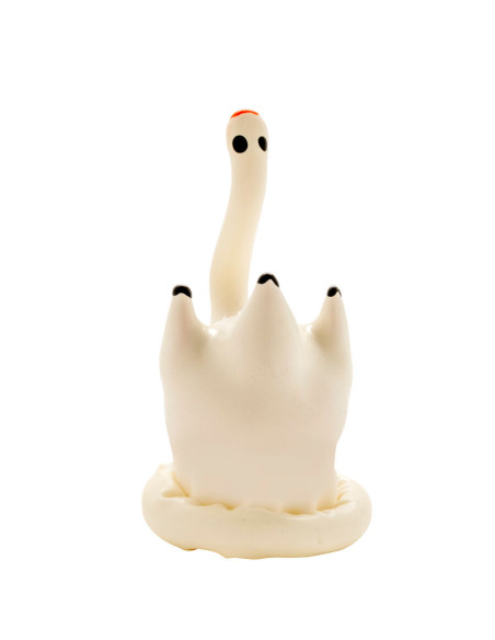 CONDOMERIE - HANDPAINTED NOVELTY CONDOMS SWAN