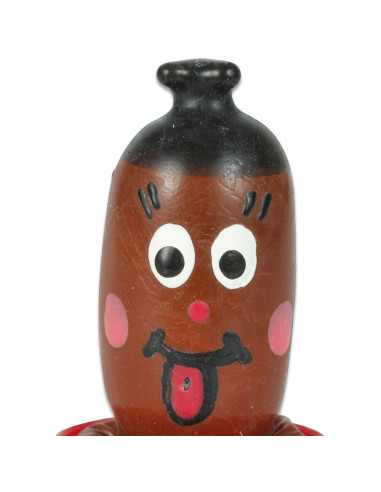CONDOMERIE - HANDPAINTED NOVELTY CONDOMS SACK