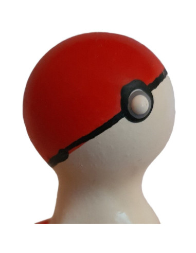 CONDOMERIE - RANKOMIS PAPUOŠTI NAUJIENOS PREZERVATYVAI POKEBALL RAUDONA-BALTA