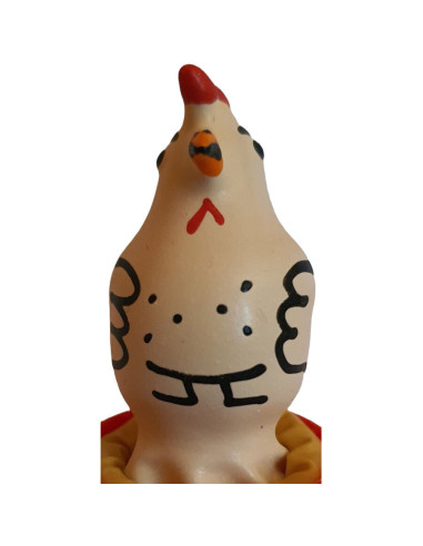 CONDOMERIE - HANDPAINTED NOVELTY CONDOMS COCKY ROOSTER