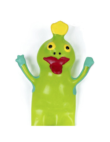 CONDOMERIE - HANDPAINTED NOVELTY CONDOMS FROG KING XL