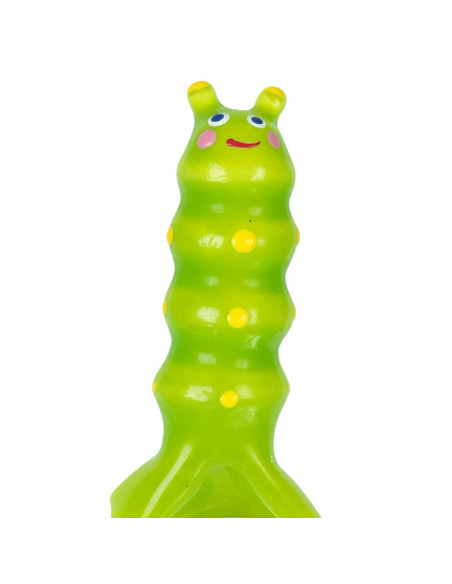 CONDOMERIE - HANDPAINTED NOVELTY CONDOMS CATERPILLAR XL