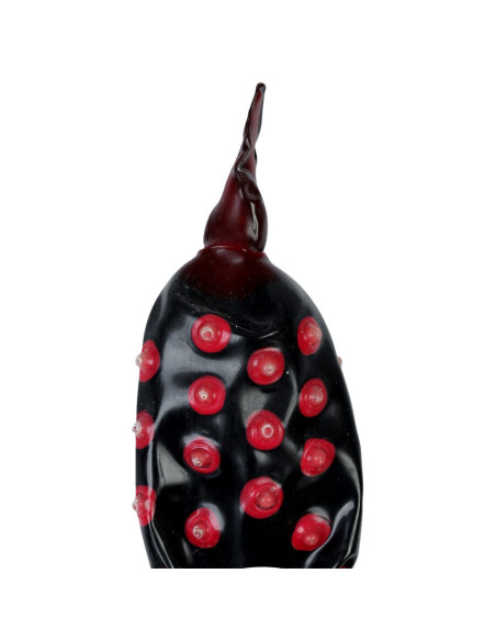 CONDOMERIE - HANDPAINTED NOVELTY CONDOMS BLACK FAKIR XL
