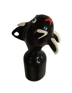 CONDOMERIE - HANDPAINTED NOVELTY CONDOMS GENTLE ORCA XL