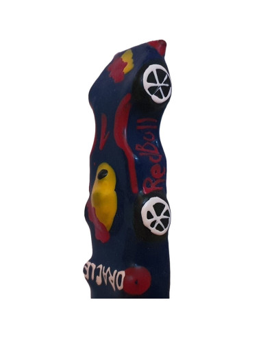 CONDOMERIE - HANDPAINTED NOVELTY CONDOMS F1 RED BULL XL