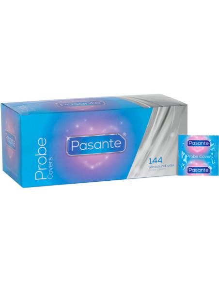 PASANTE - ZONDAS UŽDENGIA PREZERVATYVŲ DĖŽUTĘ, 144 VIENETAI