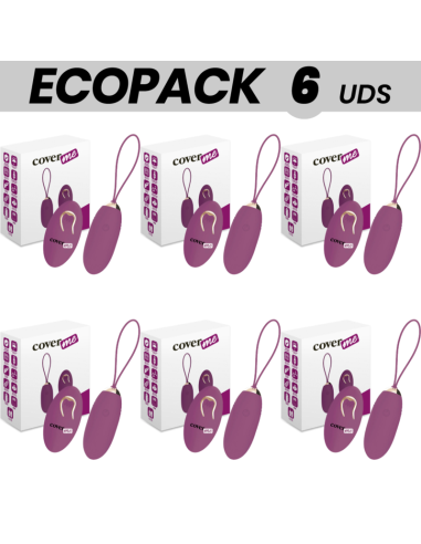 ECOPACK 6 VIENETAI - NUOTOLINIO VALDYMO KIAUŠINIŲ DANGTELIS ME LAPI ILACA