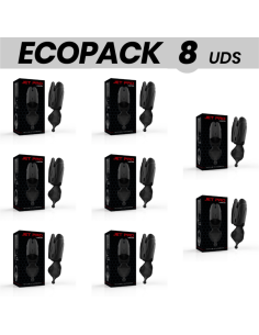 ECOPACK 8 UNITS - JAMYJOB MASTURBATOR STROKER VIBRATOR 2 MOTORS