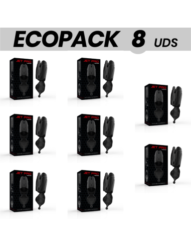 ECOPACK 8 UNITS - JAMYJOB MASTURBATOR STROKER VIBRATOR 2 MOTORS