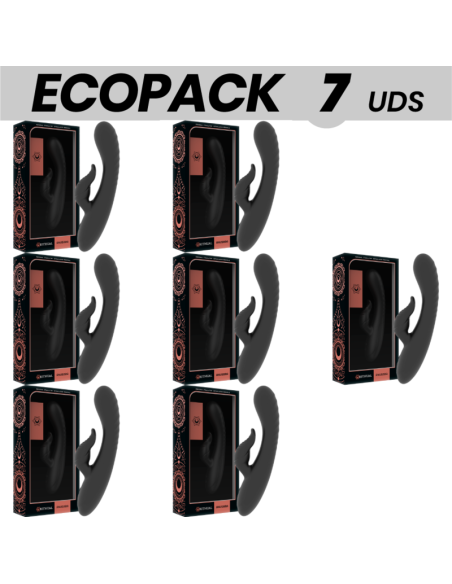 ECOPACK 7 VIENETAI - RITHUAL ANUSARA DVIGUBAS ĮKRAUNAMASIS VARIKLIS 2.0 JUODAS 6 1 NEMOKAMAI