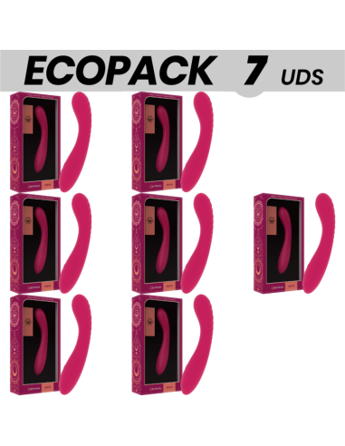 ECOPACK 7 UNITS - RITHUAL ORCHID RECHARGEABLE G-POINT KRIYA STIMULATOR 6 1 FREE