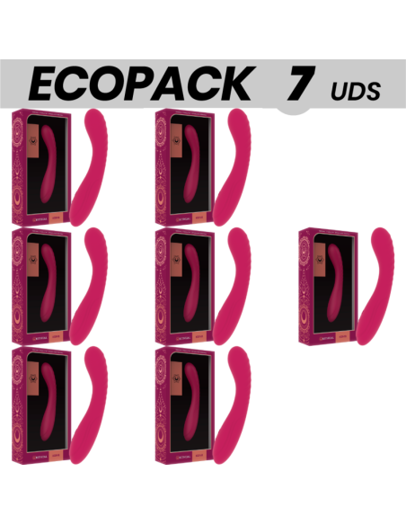 ECOPACK 7 UNITS - RITHUAL ORCHID RECHARGEABLE G-POINT KRIYA STIMULATOR 6 1 FREE