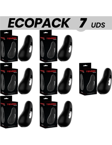 ECOPACK 7 VIENETAI - JAMYJOB EKSTREMALUS MASTURBATORIUS TENSEK 4 JUODAS