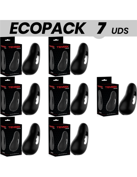 ECOPACK 7 VIENETAI - JAMYJOB EKSTREMALUS MASTURBATORIUS TENSEK 4 JUODAS