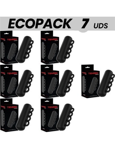 ECOPACK 7 VIENETAI - JAMYJOB EKSTREMALUS MASTURBATORIUS TENSEK 5 JUODAS