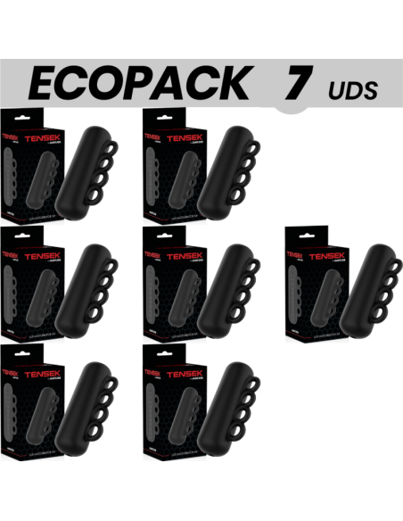 ECOPACK 7 VIENETAI - JAMYJOB EKSTREMALUS MASTURBATORIUS TENSEK 5 JUODAS