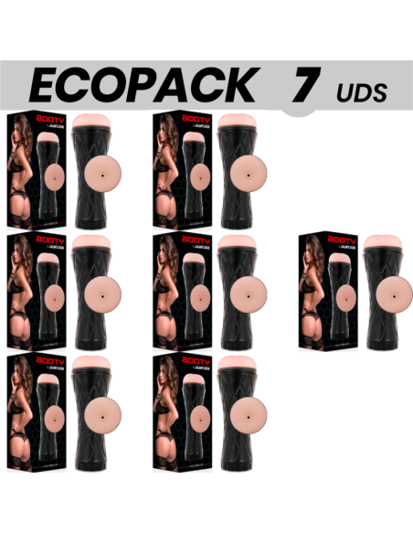 ECOPACK 7 UNITS - JAMYJOB BOOTY MASTURBATOR - ANO