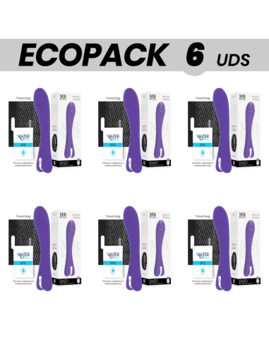 ECOPACK 6 VIENETAI - MR BOSS ENZO VIBRATORIUS LAIKIKLIS, SUDERINAMAS SU WATCHME BELAIDE TECHNOLOGIJA