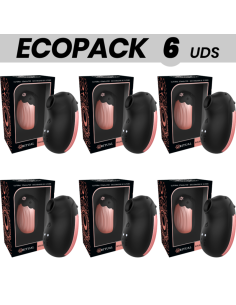 ECOPACK 6 UNITS - RITHUAL SHUSHU NEW GENERATION CLITORIAL AZABACHE