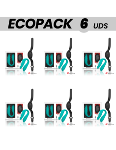 ECOPACK 6 VIENETAI - WEARWATCH DVIGUBŲ VIBRAVIMŲ TECHNOLOGIJA WATCHME AQUAMARINE - JET