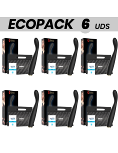 ECOPACK 6 VIENETŲ - IBIZA G-SPOT VIBRATORIUS