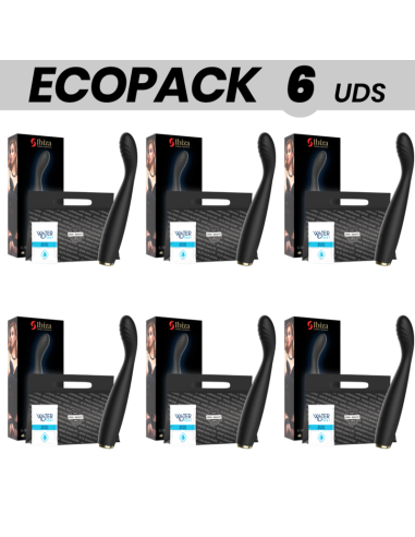 ECOPACK 6 UNITS - IBIZA G-SPOT FLEXIBLE VIBRATOR