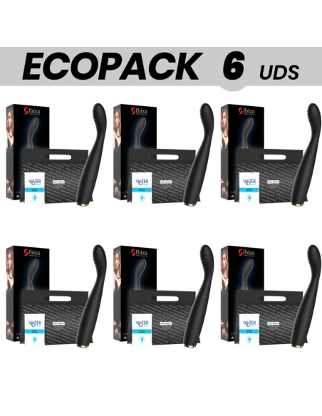 ECOPACK 6 UNITS - IBIZA G-SPOT FLEXIBLE VIBRATOR